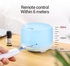 NEW 2023 USB Ultrasonic Air Humidifier 500 Remote Control Electric Aromatherapy Essential Oil Aroma Diffuser
