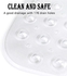 Yinenn Anti-Bacterial Non-Slip Bath Tub Shower Mat
