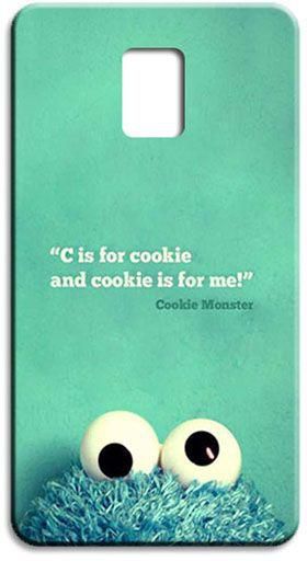 cookies Back Cover for Samsung Galaxy Note 3