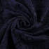 Kenancy Women Floral Lace Sleeveless Dress - Deep Blue