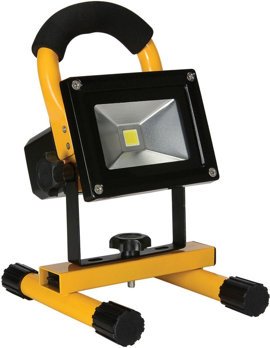 10W Portable LED Work Flood Light Cordless Rechargeable IP65 12v LED Light Hand Lamp