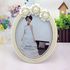 Hot Selling 7 Inch 10 Inch Pearl Picture Frame with Diamond Pearl Pendulum Wedding Photo Frame Birthday Gift Item