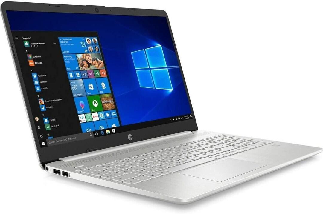 HP 15 DY Laptop, 15.6&quot; 250Nits Display, 11th Gen Core i7-1165G7 Upto 4.7GHz, 8GB RAM, 256GB SSD, Intel Iris Xe Graphics, Webcam, English Keyboard, Windows 10