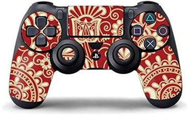 Skin Sticker For Sony PlayStation 4 Console PS4-Ptrn016