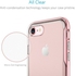 iPhone 7 Case, Anker Ice-Case Lite Clear Protective Case with Hard Bumper Frame and Enhanced Grip Rose Gold
