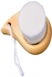 Facial Cleansing Brush Beige/White