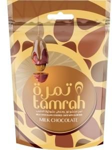 Tamrah Date With Almond Covered With Milk Chocolate Zipper Bag 250g