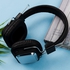SODO SD-1003 Dual Mode "Bluetooth-FM", Wired/Wireless Headphone - Clear Sound & Microphone - Black