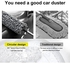 Neiklin's Electrostatic Car Microfiber Duster Dust Cleaning Brush With Extendable Pole For Exterior Interior Use Before Wax polishing Detailing Towel Car Cleaning Cloth.