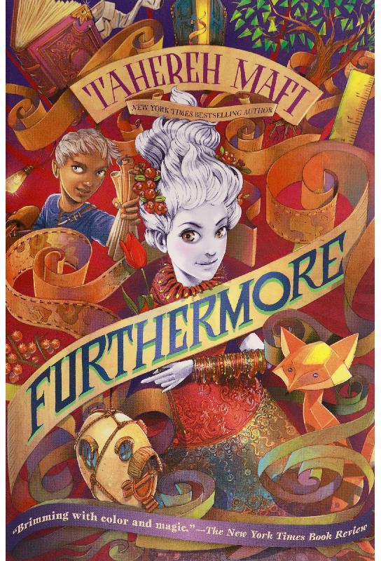 Furthermore - In a World Made Entirely of Magic and Color