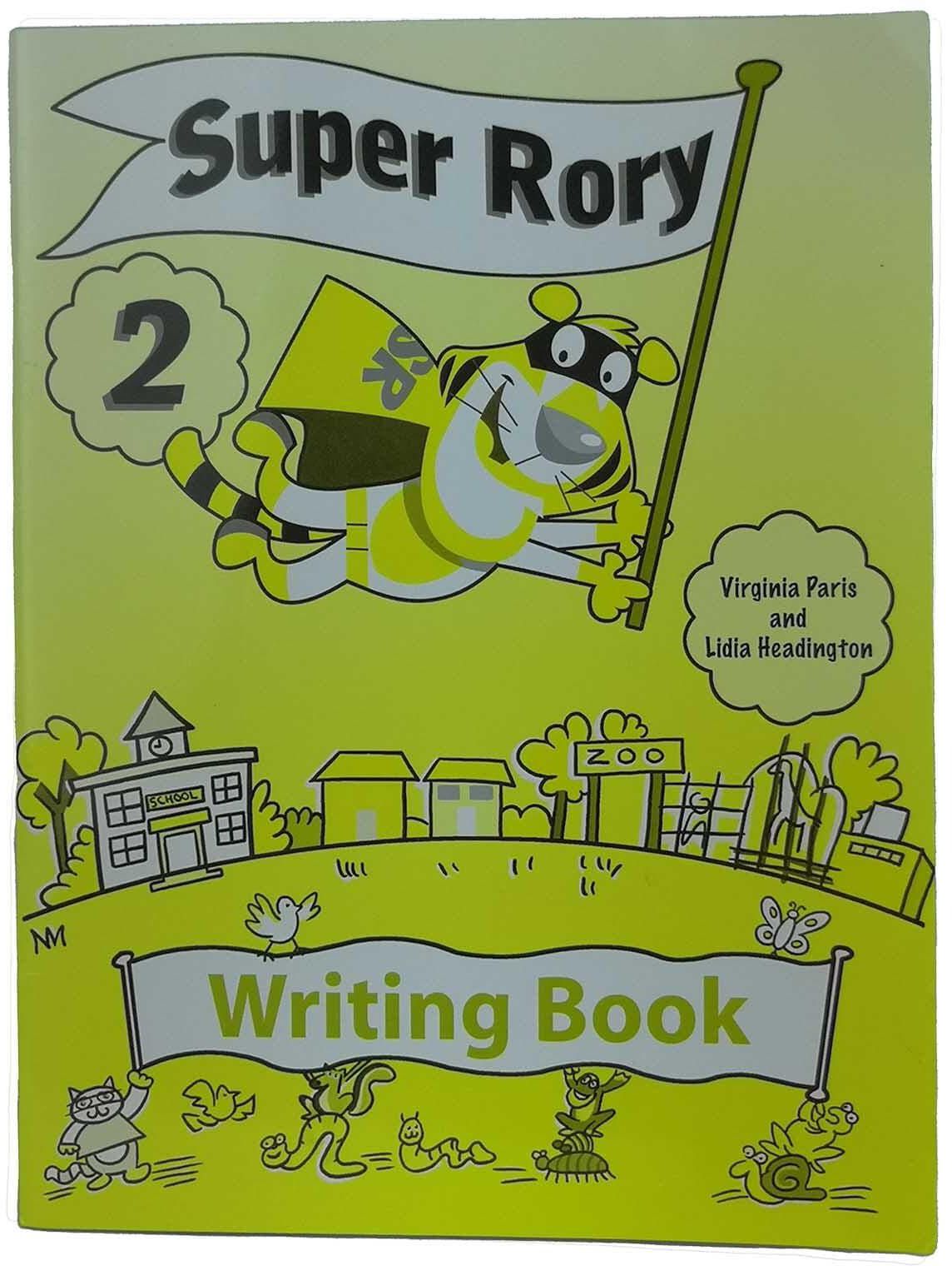 Super Rory 2 Writing Book
