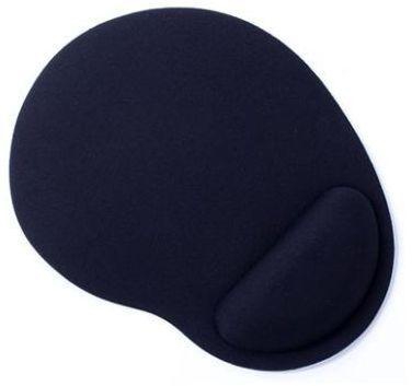 Mouse Pad Comfort Wrist Rest Support Sponge Mice Mat For Computer PC Laptop Gaming - Black