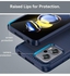 Protection Phone Case Cover for Xiaomi Redmi Note 11T Pro 5G Blue