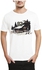 Ibrand S8 Unisex Printed T-Shirt - White, Medium