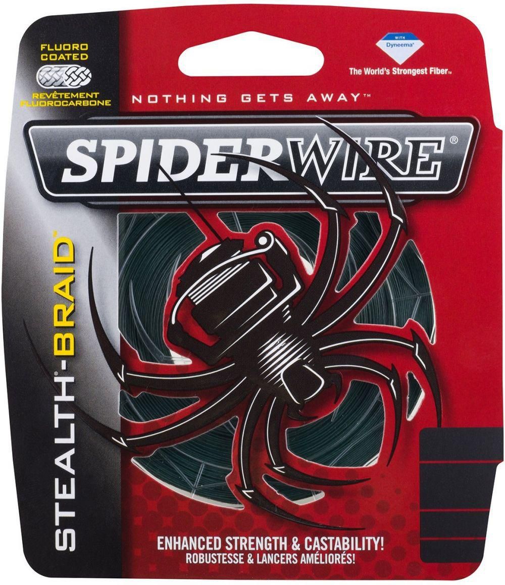 Spiderwire Braided Stealth Superline