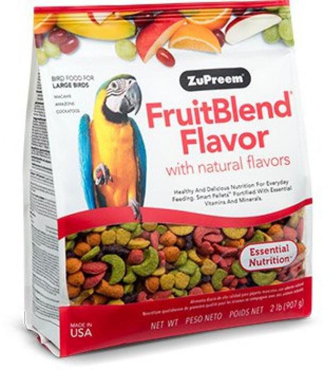 FruitBlend Flavor Large Parrot Food 2lb
