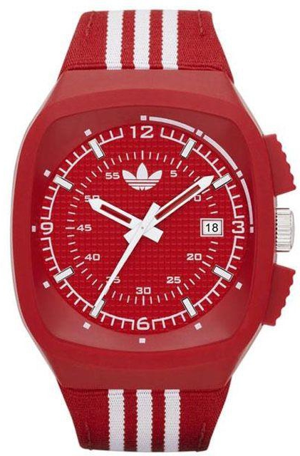 Adidas ADH2679 Fabric Watch - Red