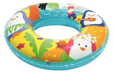 Penguin Printed Swimming Ring 22x22x56centimeter