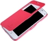 NILLKIN Fresh Series Leather Case for Samsung Galaxy S5 Mini - Fresh Series – Red