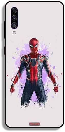 Samsung Galaxy A50 Protective Case Cover Iron Spider Artwork