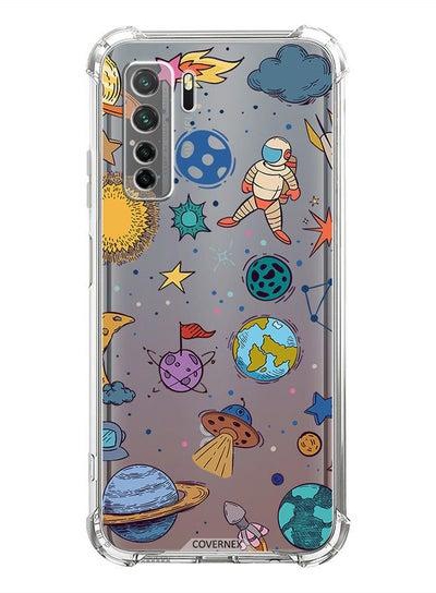 Shockproof Protective Case Cover For Huawei nova 7 SE Color space doodle
