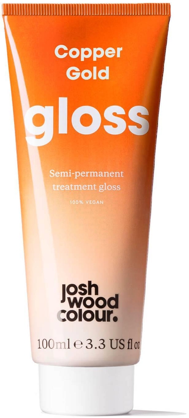 Josh Wood Colour Hair Gloss - Copper 100ml