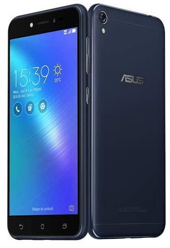 Asus ZenFone Live ZB501KL Dual SIM - 16GB, 2GB RAM, 4G LTE, Navy Black