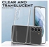 Samsung Galaxy S22 Case, Soft Slim TPU Shockproof Scratch-Proof Crystal Clear Case