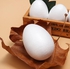 Lsthometrading 4pcs 6cm Modelling Polystyrene Styrofoam Foam Egg Ball For DIY Christmas