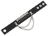 Fashion Leather Rivets Unisex Bracelet - Black
