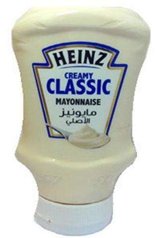 Heinz Creamy Classic Mayonnaise - 400 ml