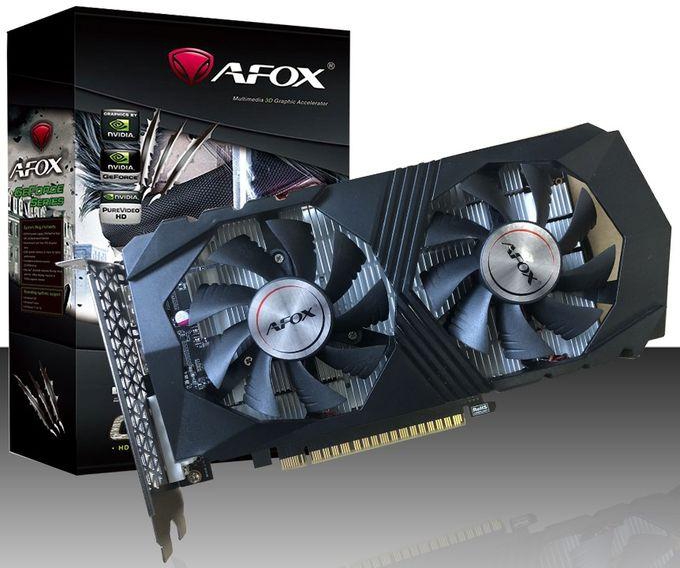 Afox Video Card NVidia GeForce GTX 1050 - 2GB DDR5