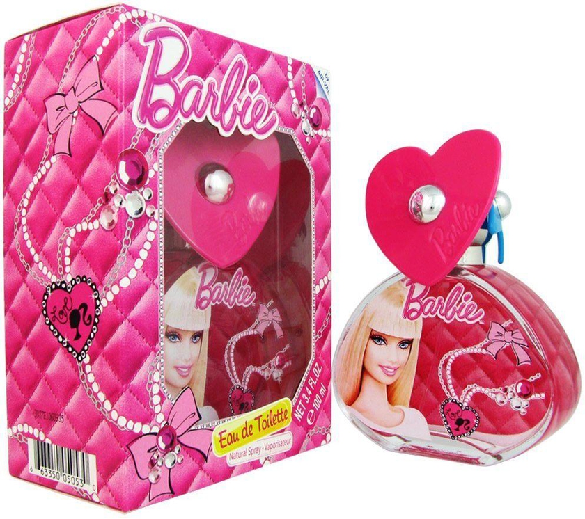 Barbie 100ml Eau de Toilette for Girls
