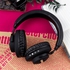 SODO (SD-1006) Wired/Wireless Headphones, Clear Sound, Dual Mode "Bluetooth-FM" - Black