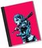 A4 Size Harley Quinn Binded Notebook Multicolour
