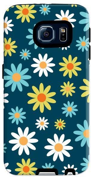 Stylizedd Samsung Galaxy S6 Premium Dual Layer Tough Case Cover Matte Finish - Pick a daisy