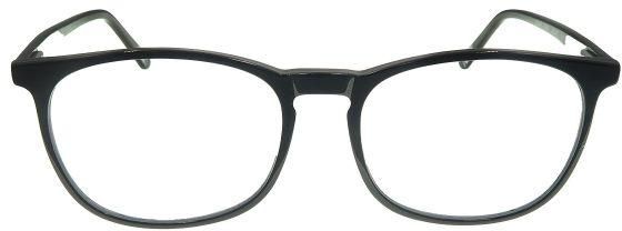 Zainia Square Black Computer Glasses