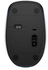 HP 2.4GHz - Wireless Optical Mouse with USB Receiver - Black