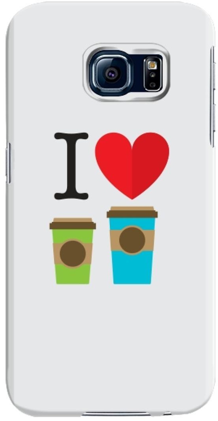 ستايليزد I love coffee- For Samsung Galaxy S6
