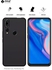 Soft Silicone Case Cover For Huawei Y9 Prime 2019 - Black