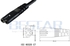 NEMA 1-15P 2pin Male Plug To IEC 320 C7 IEC320 Short AC