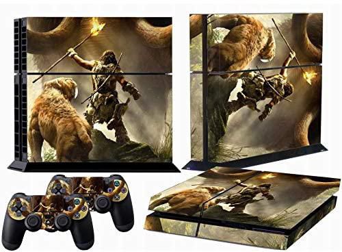 Hunter Style Sticker Skins Decal for Playstation 4 PS4 Console + Controller