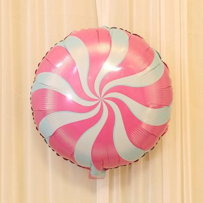Kampungstore Typical Candy  Foil Balloon (Pink)