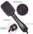 One-Step Hair Dryer and Styler | Detangle, Dry, and Smooth Hair, (Black)