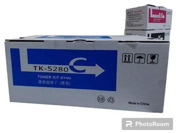 Kyocera TK 5280C Cyan Toner Cartridge