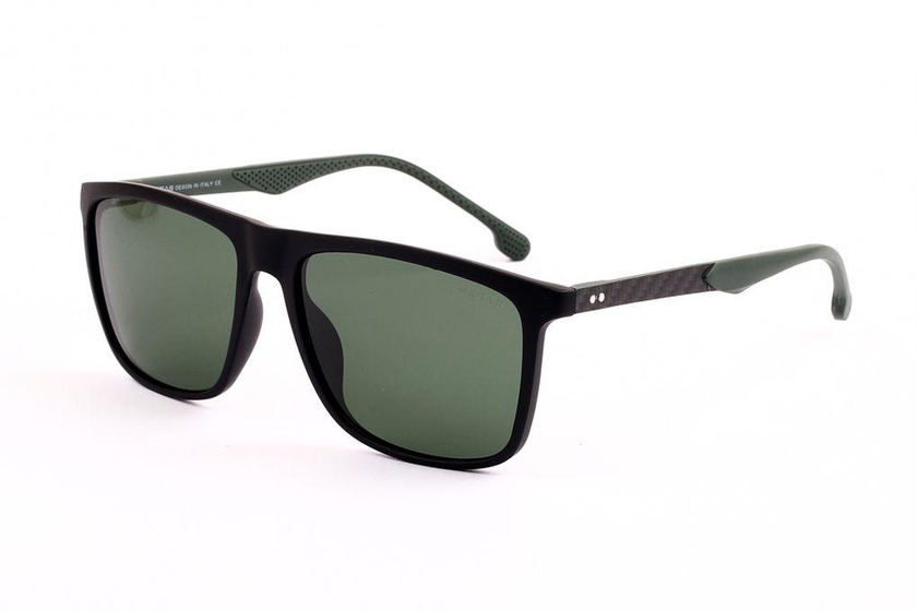 Vegas Men's Sunglasses V2100 - Dark Green