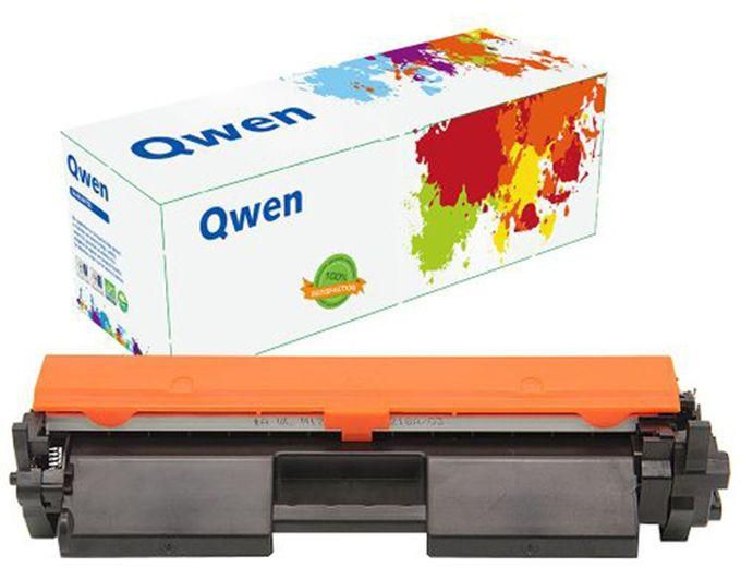 Qwen 17A CF217A Replacement Toner Cartridge
