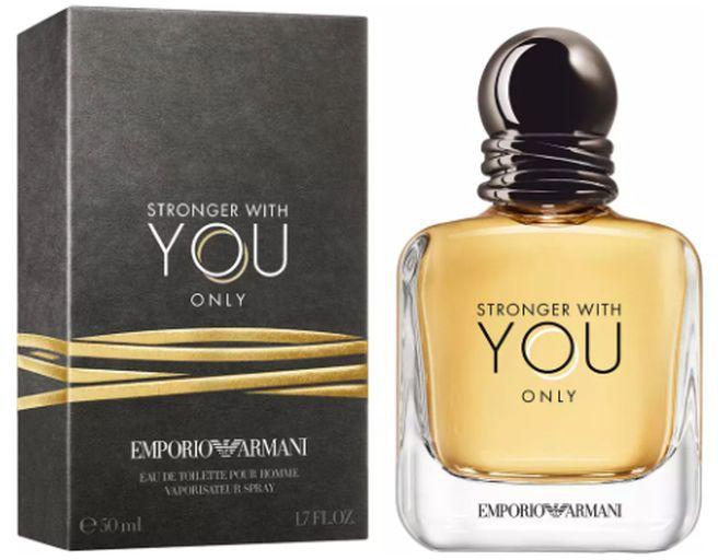 Giorgio Armani Emporio Armani Stronger With You Only - For Men - EDT - 50ml