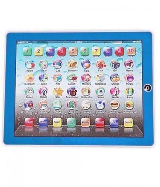 Y Pad Kids Educational Learning Tablet-Blue