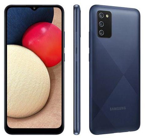 Samsung Galaxy A02s, 6.5", 3 GB+ 32 GB (Dual SIM) - Blue